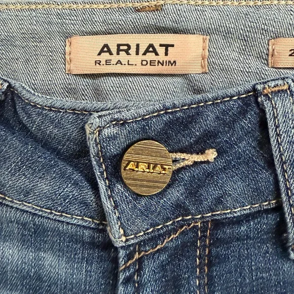 Ariat Women's Arrow Fit Perfect Rise Lili Boot Cut Jeans Size 29 - Picture 8 of 12